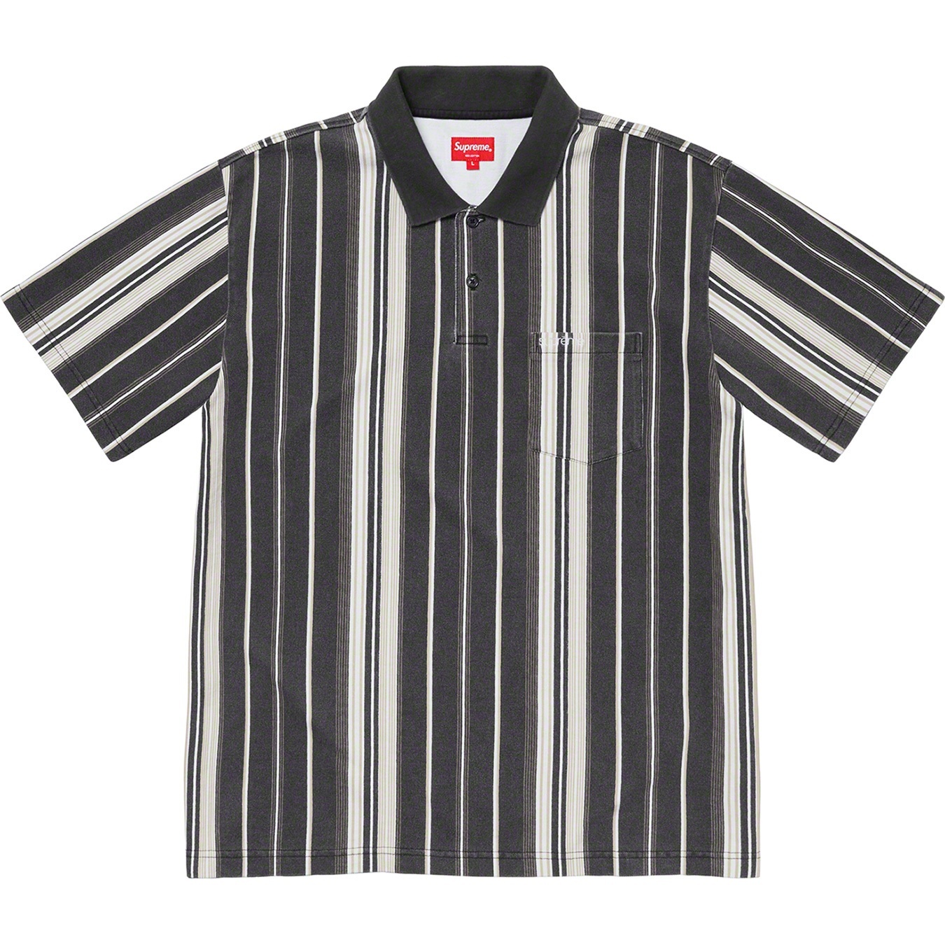 Vertical Stripe Polo view 5